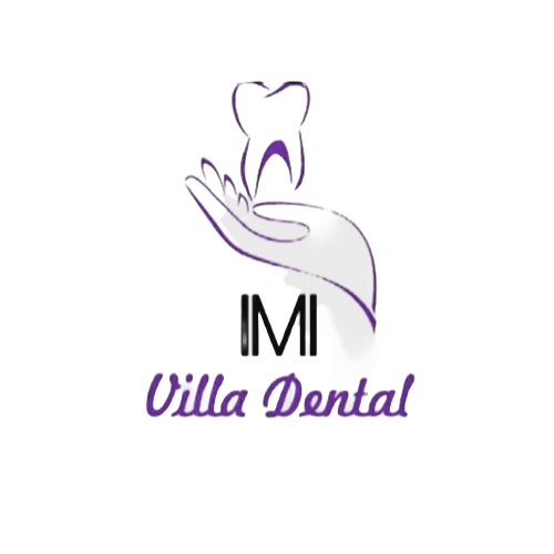 Logo del consultorio odontologico imi villa dental